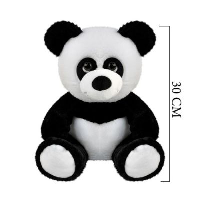  Peluş Oturan Panda Oyuncak 30 cm