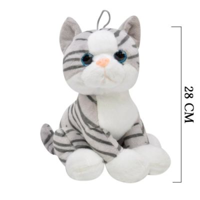  Peluş Oyuncak Kedi 28 cm