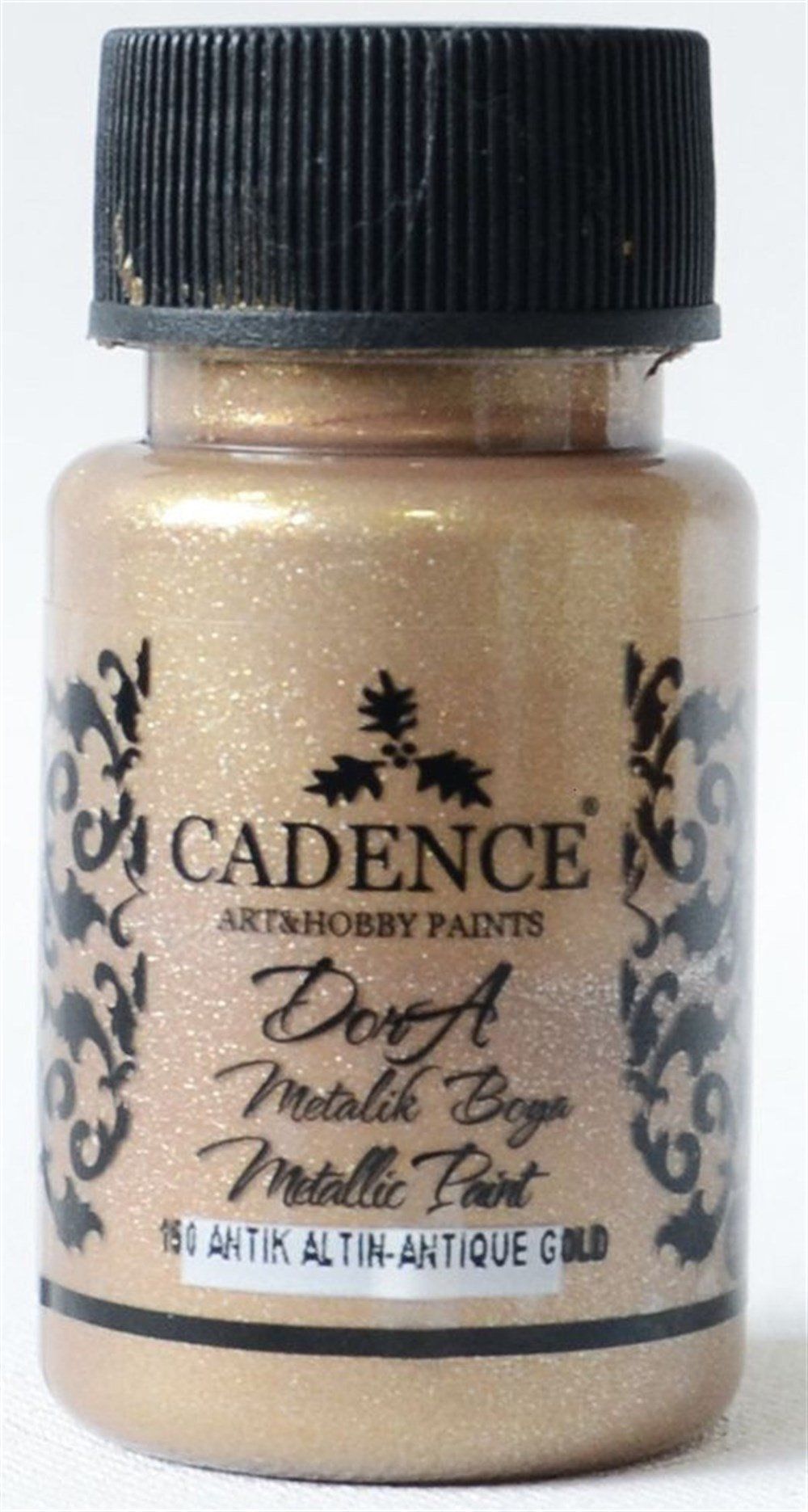  Cadence Dora Metalik Boya 50ml 150 Antik Altın