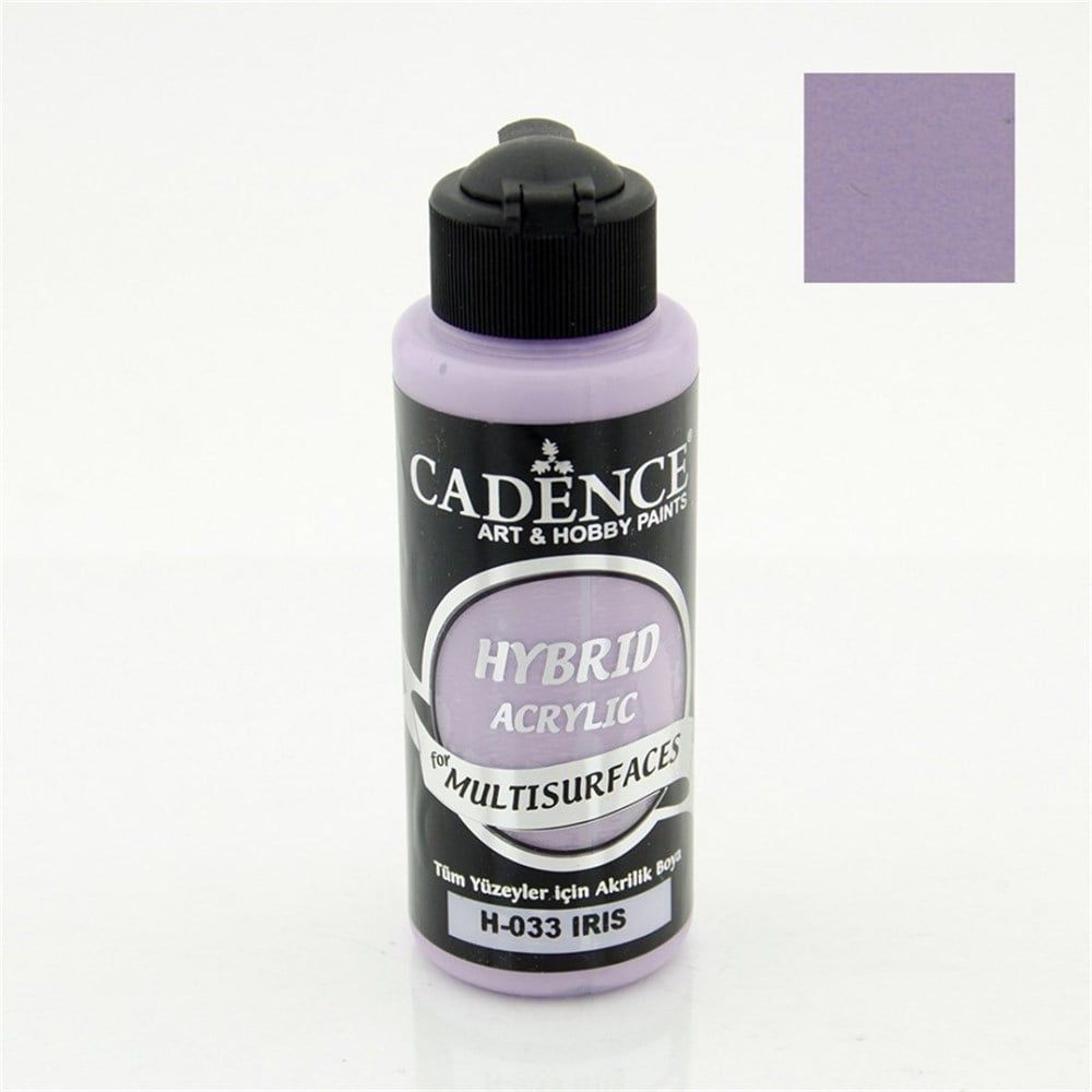  Cadence Hybrid Multisurface Akrilik Boya 120 ml H033 İris