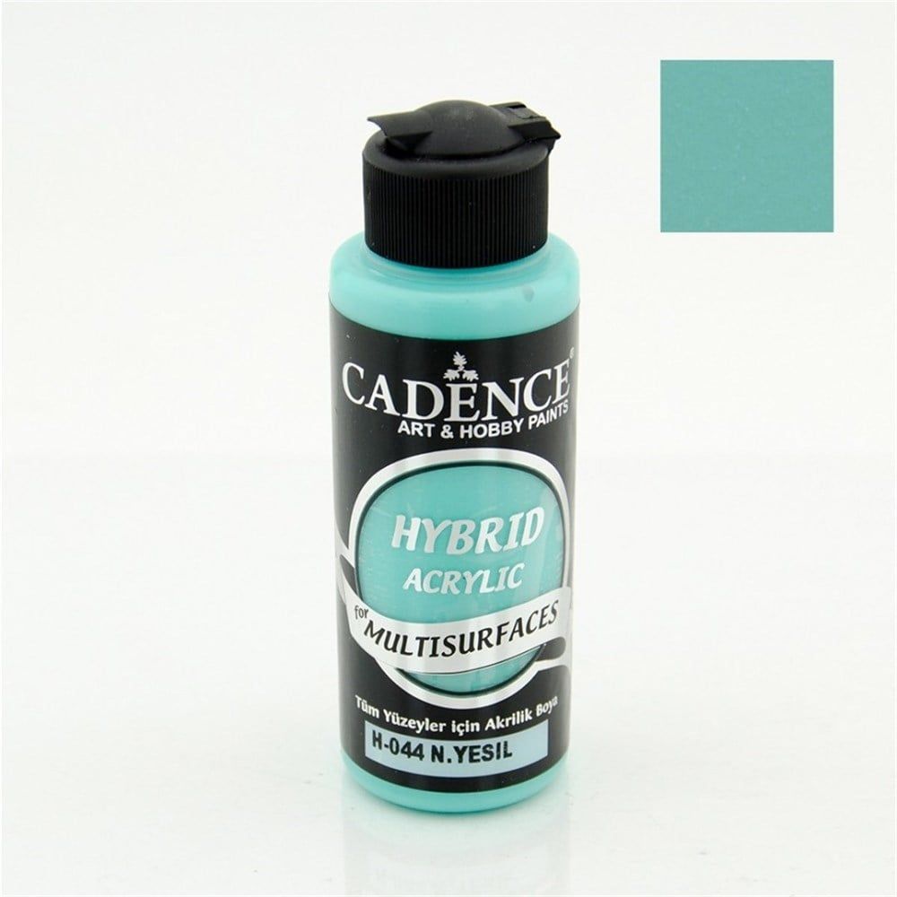  Cadence Hybrid Multisurface Akrilik Boya 120 ml H044 N. Yeşil