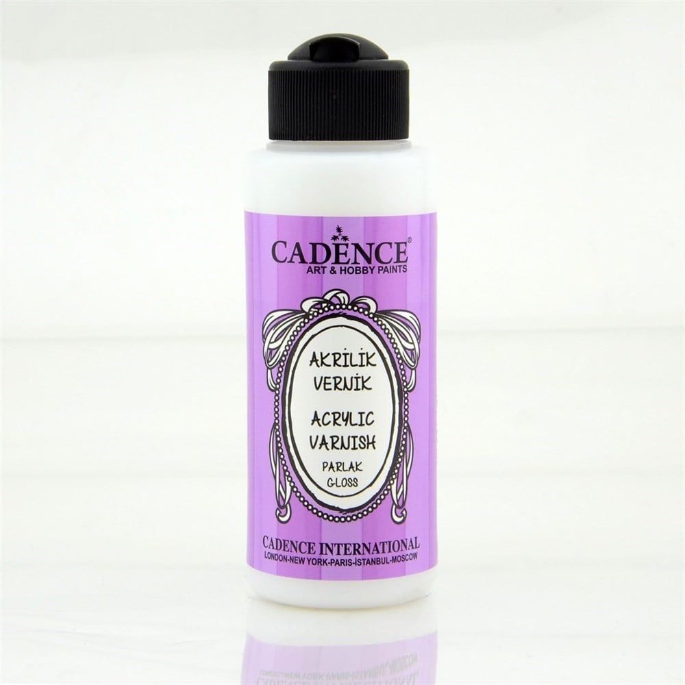  Cadence Parlak Akrilik Vernik 120 ml