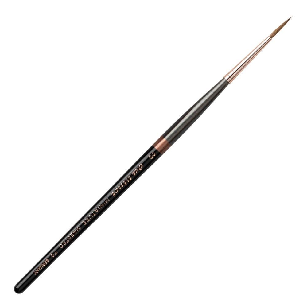 Da Vinci Seri 70 Miniature Maestro Detay ve Model Boyama Fırçası Long Pointed No:3