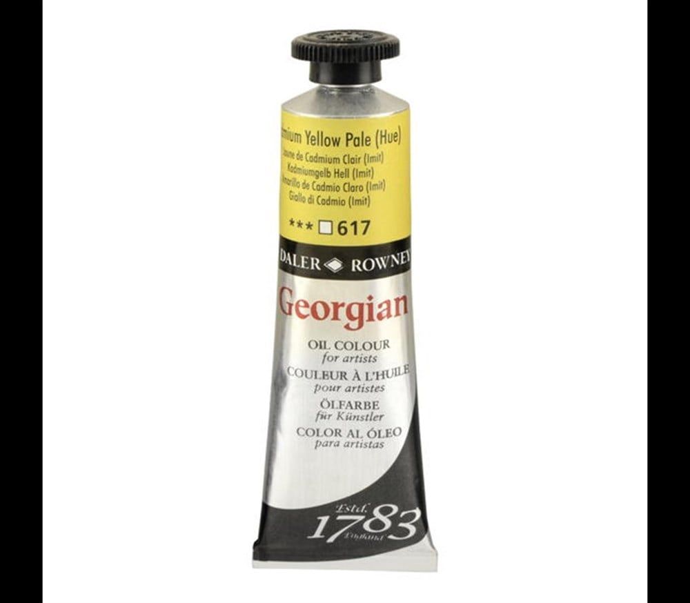 Daler Rowney Georgian Yağlı Boya 38 ml Cad Yellow (Hue)