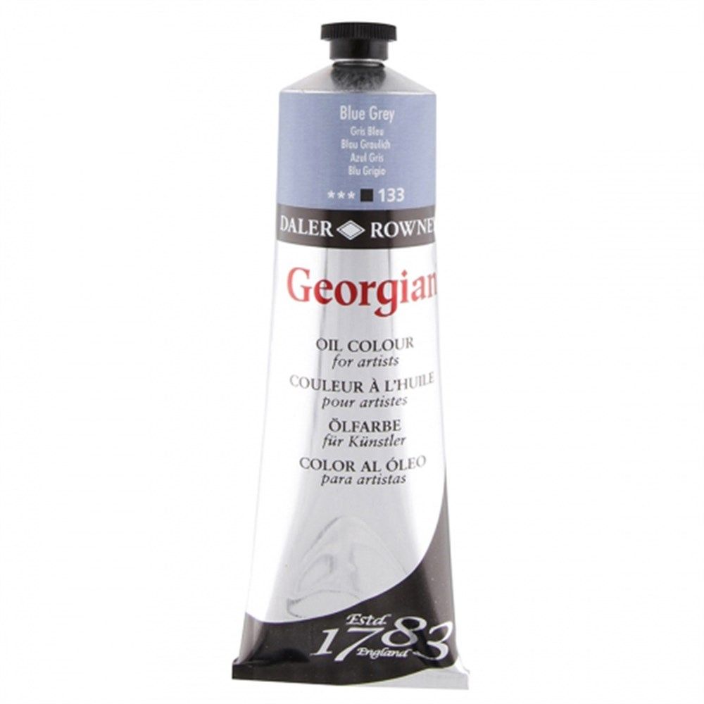  Daler Rowney Georgian Yağlı Boya 225 ml 133 Blue Grey