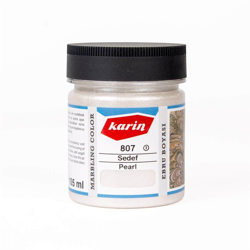  Karin Ebru Boyası 807 Sedef 105 ml