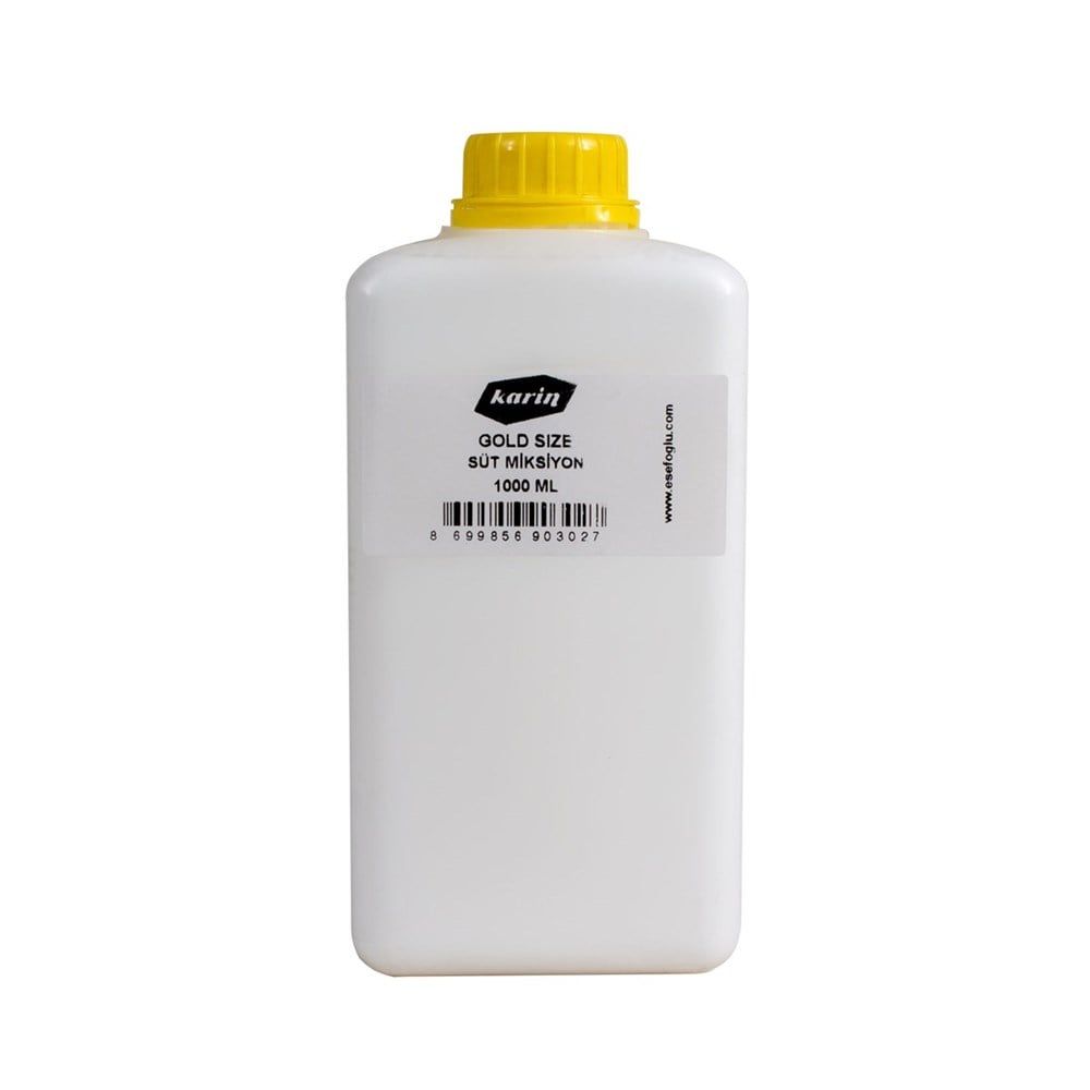 Karin Süt Miksiyon Yapıştırıcı Gold Size 1000 ml