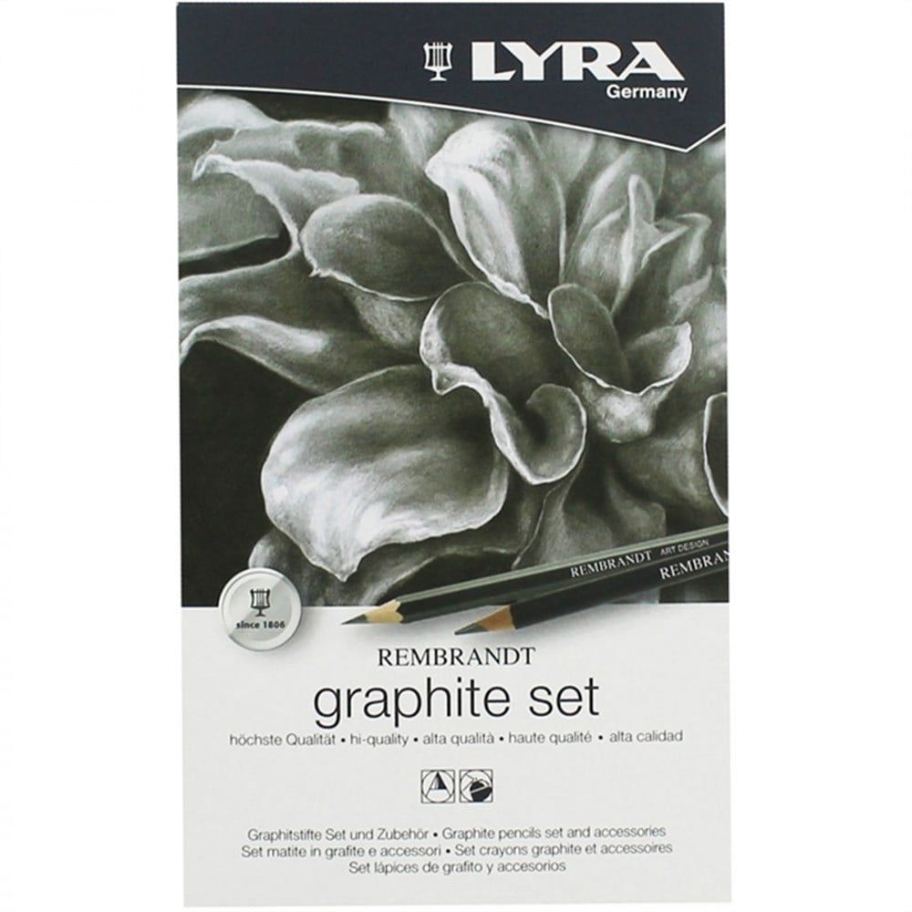 Lyra Rembrandt Graphite Dereceli Kalem Seti 12li