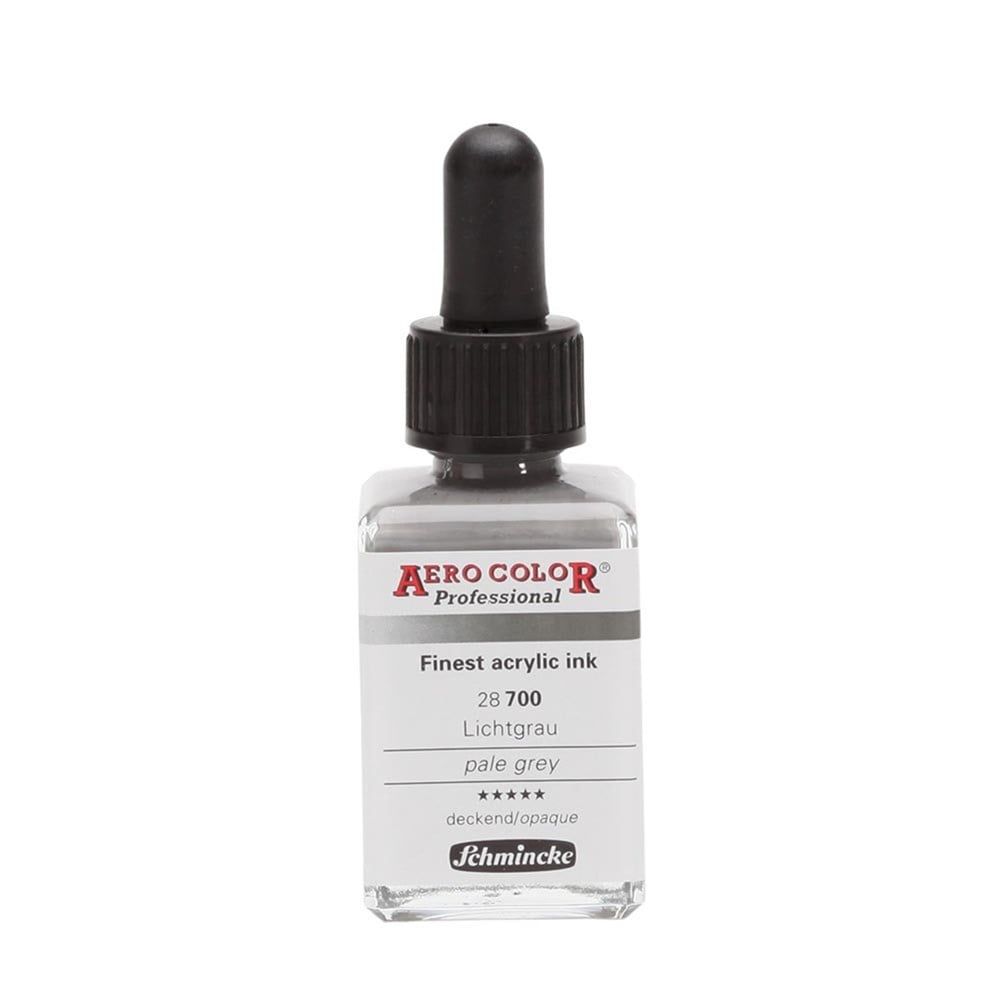  Schmincke Aero Color Akrilik Mürekkep 28 ml 700 Pale Grey