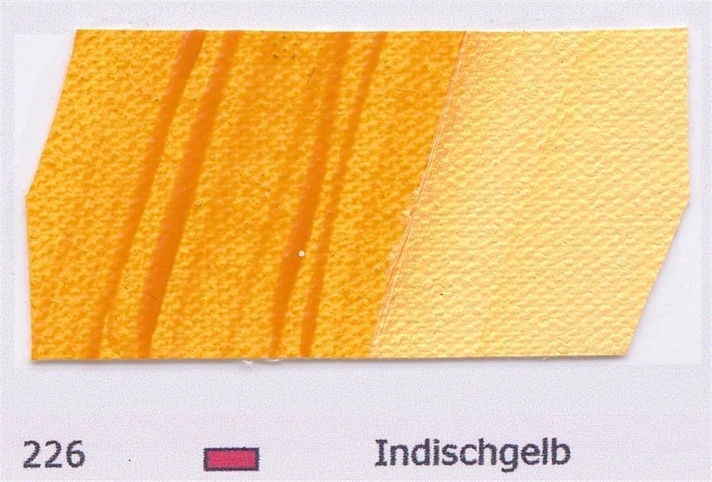  Schmincke Akademie Acryl Color Akrilik Boya 250 ml 226 Indian Yellow