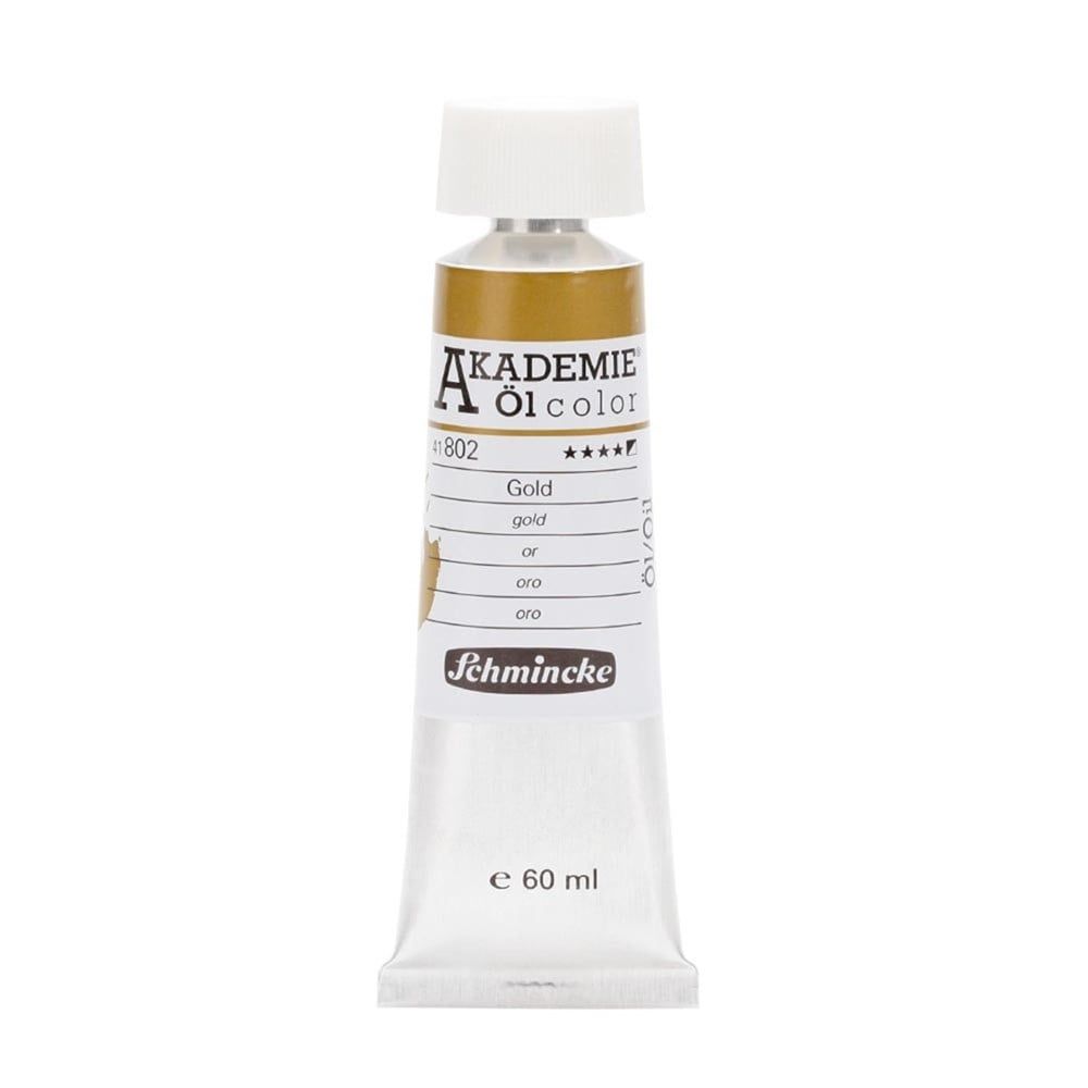  Schmincke Akademie Öl Color Yağlı Boya 60 ml Seri 2 802 Gold