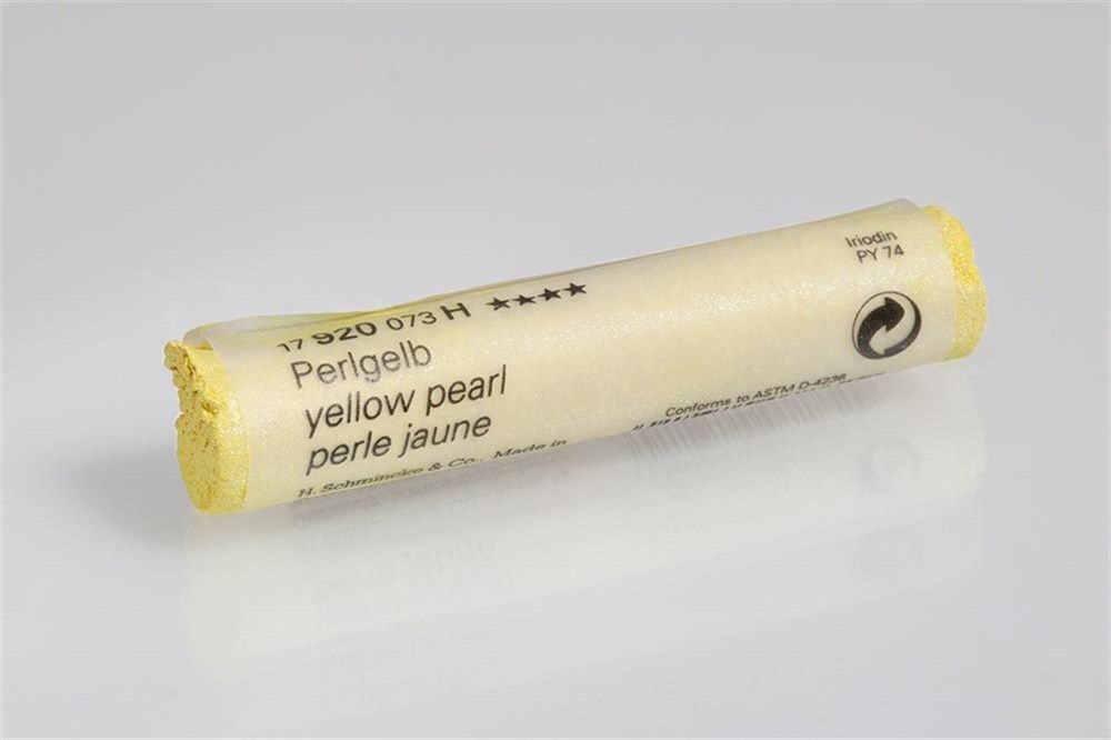 Schmincke Artist Soft Pastel Boya 920 H Yellow Pearl