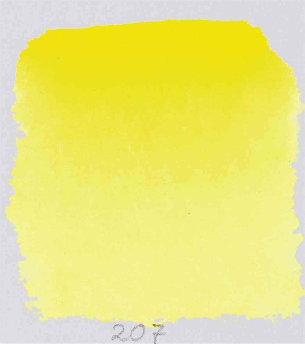  Schmincke Horadam Aquarell Artist Sulu Boya Vanadium Yellow 1/2 Tab.