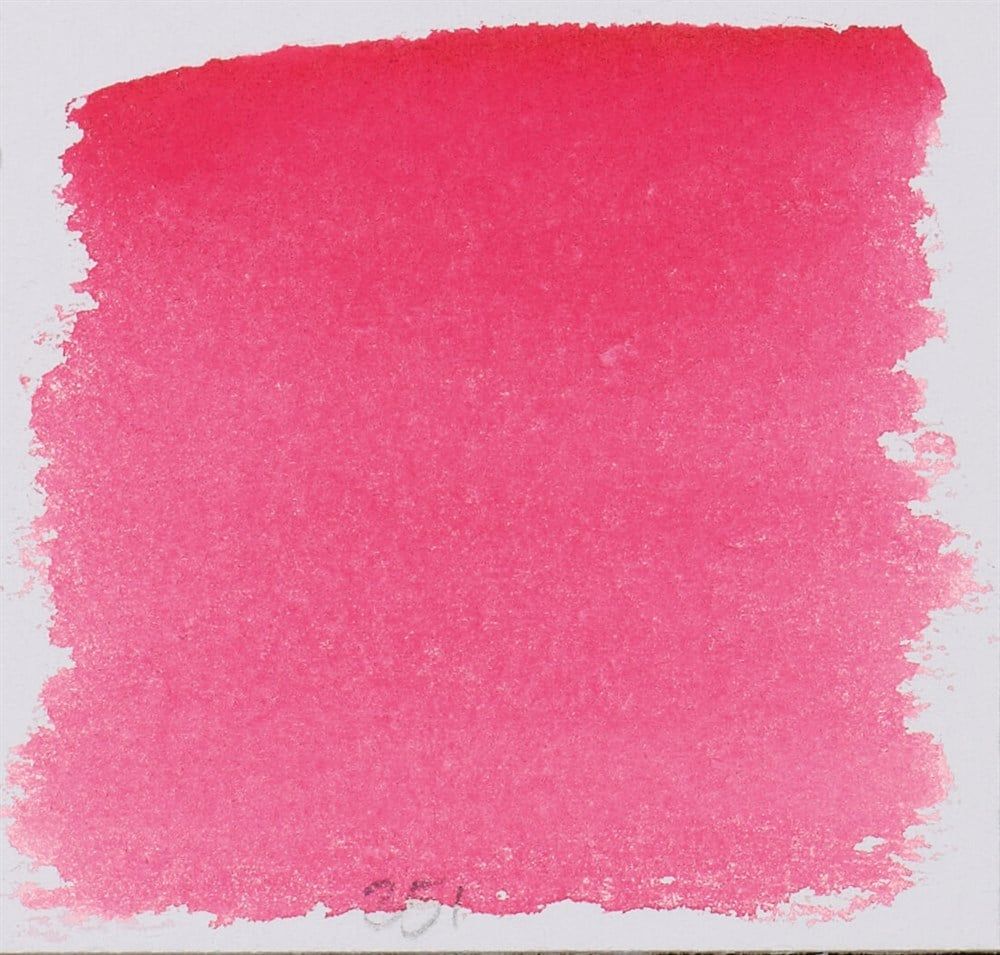  Schmincke Horadam Aquarell Artist Sulu Boya Ruby Red 1/2 Tab.