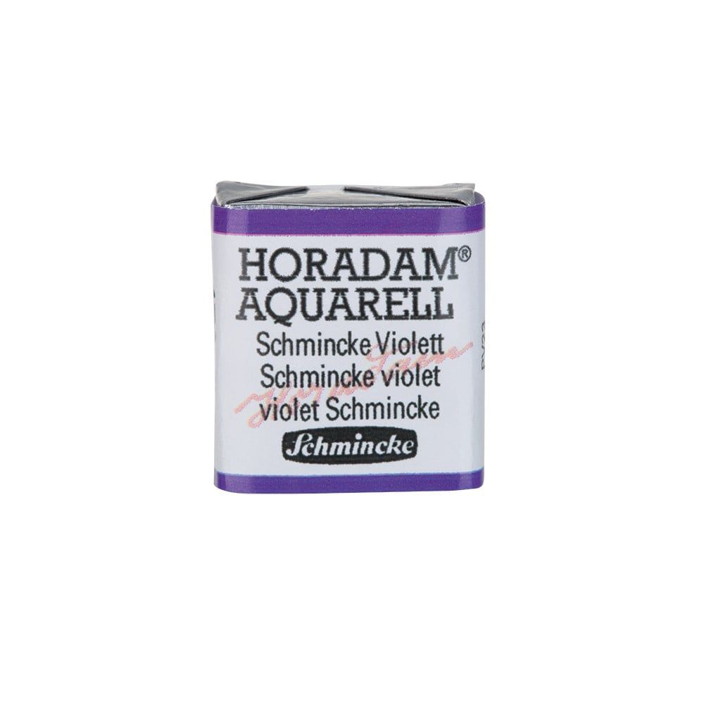 Schmincke Horadam Aquarell Artist Sulu Boya Mauve 1/2 Tab.