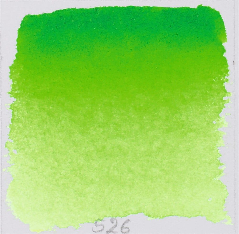  Schmincke Horadam Aquarell Artist Sulu Boya Permanent Green 1/2 Tab.