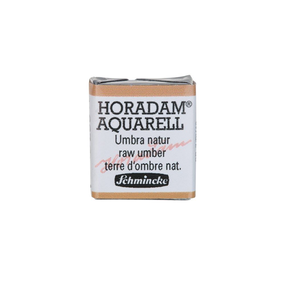 Schmincke Horadam Aquarell Artist Sulu Boya Raw Umber 1/2 Tab.