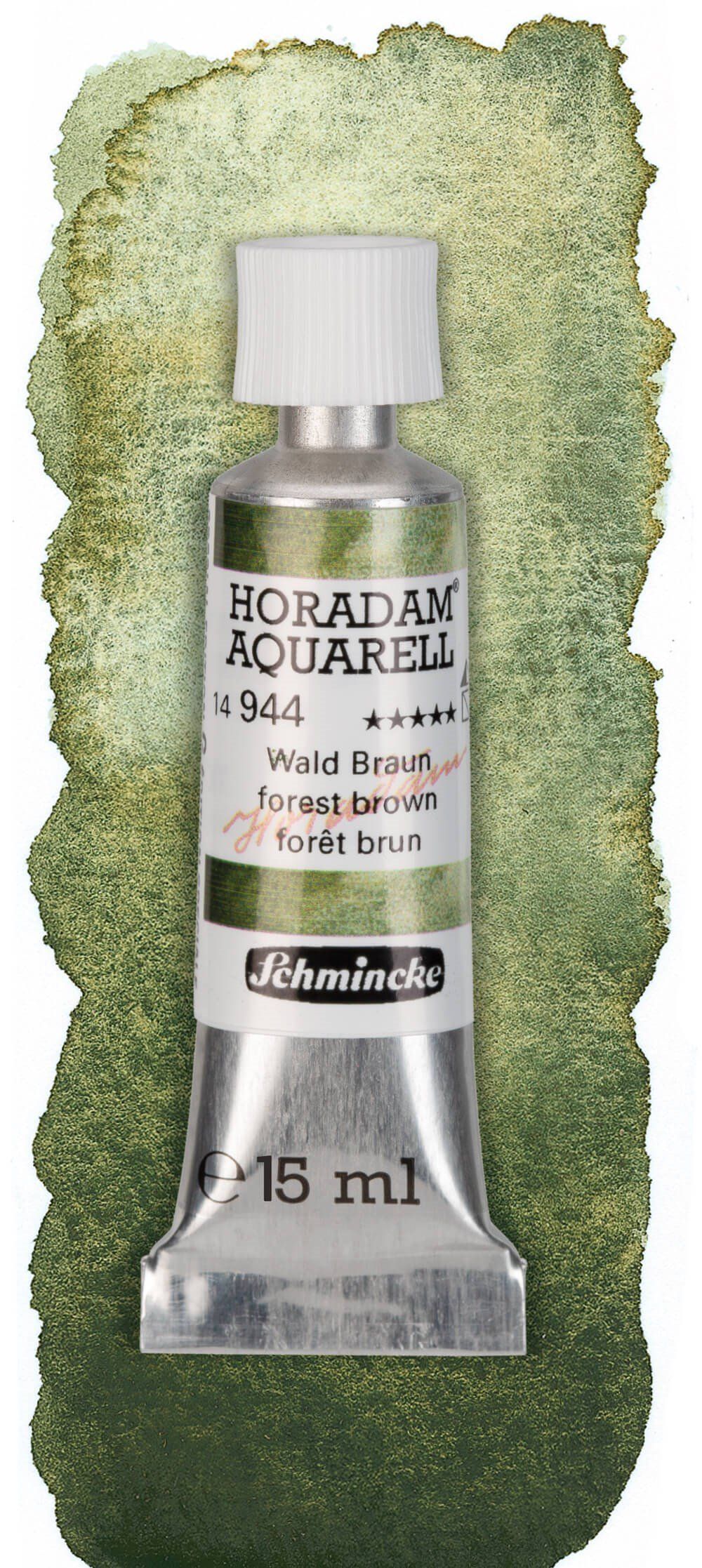 Schmincke Horadam Supergranulation Sulu Boya 15 ml 944 Forest Brown