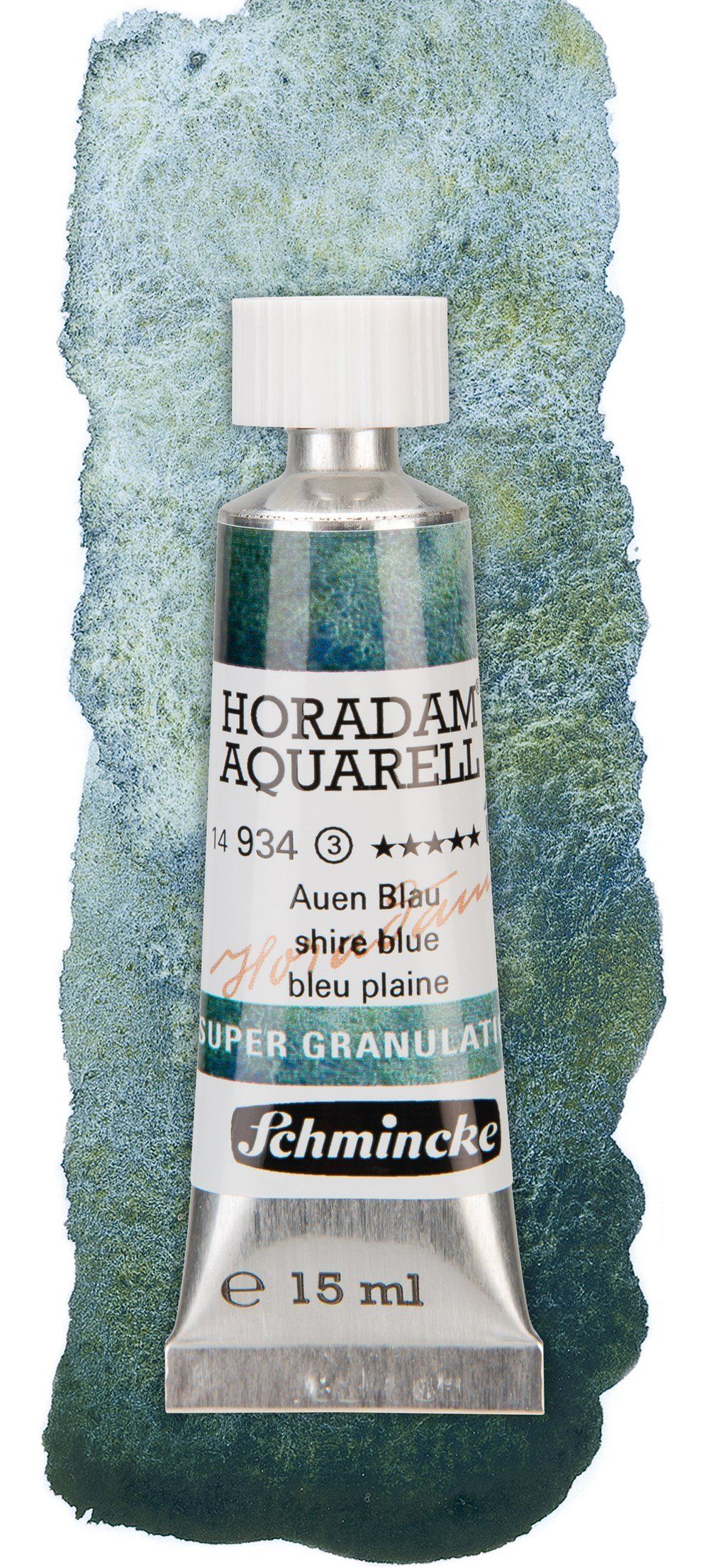 Schmincke Horadam Supergranulation Sulu Boya 15 ml 934 Shire Blue