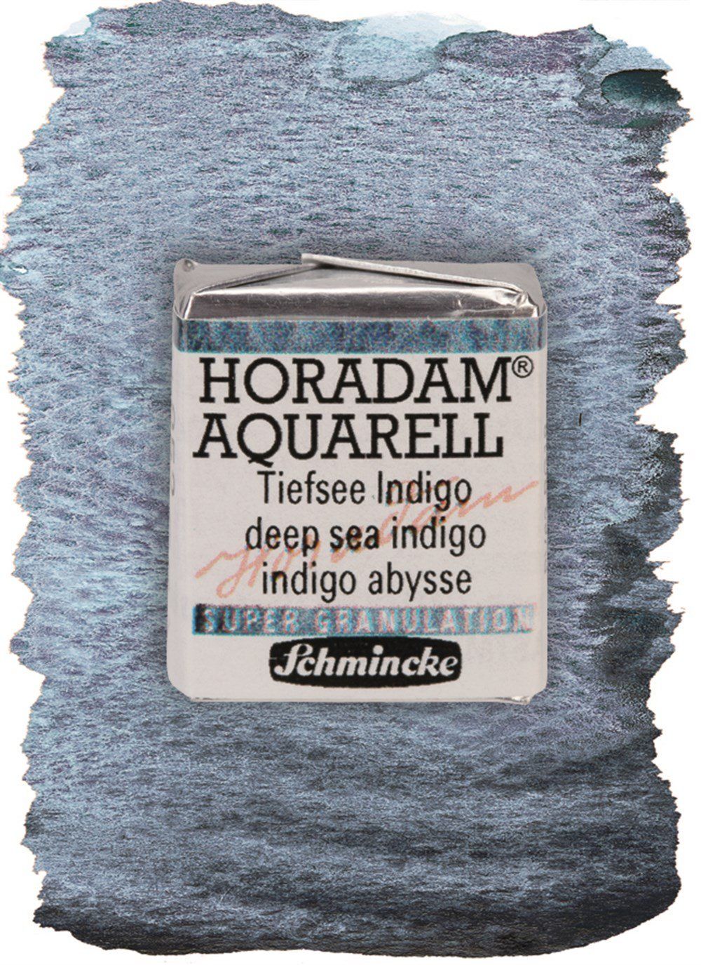 Schmincke Horadam Supergranulation Sulu Boya Deep Sea Indigo 1/2 Tab.