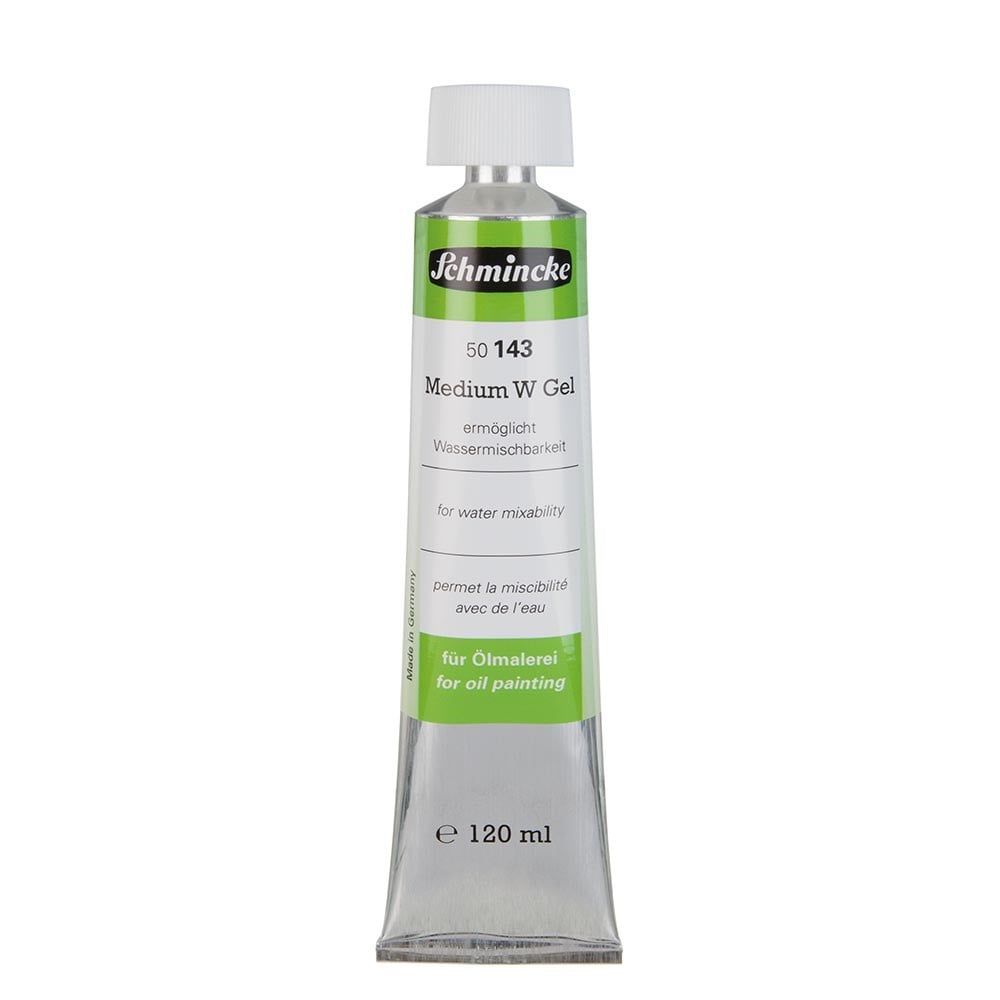 Schmincke Medium W Yağlı Boyayı Su Bazlıya Çevirme Medyumu 120 ml 50143