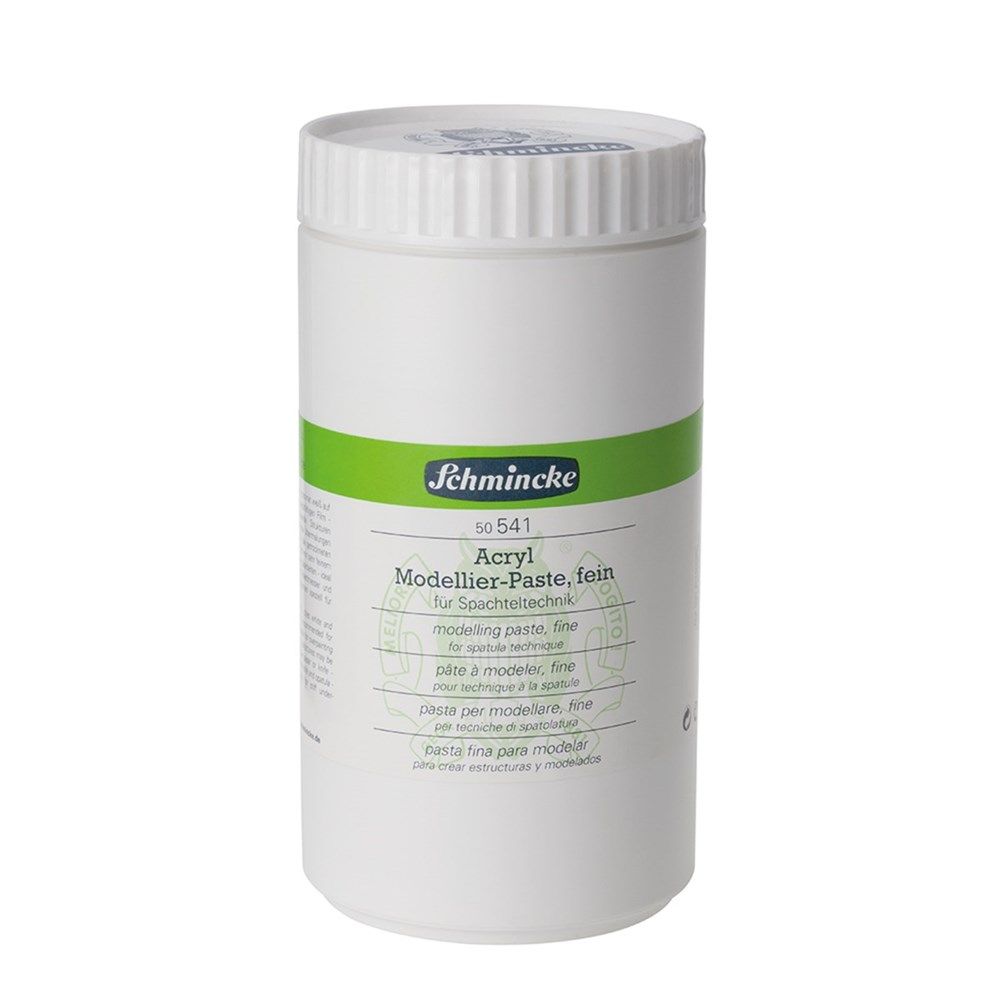 Schmincke Modelling Paste, Fine 1000 ml