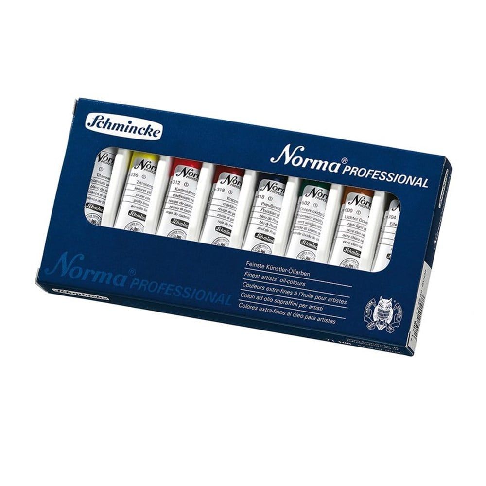 Schmincke Norma Professional Yağlı Boya Seti 8 x 20 ml