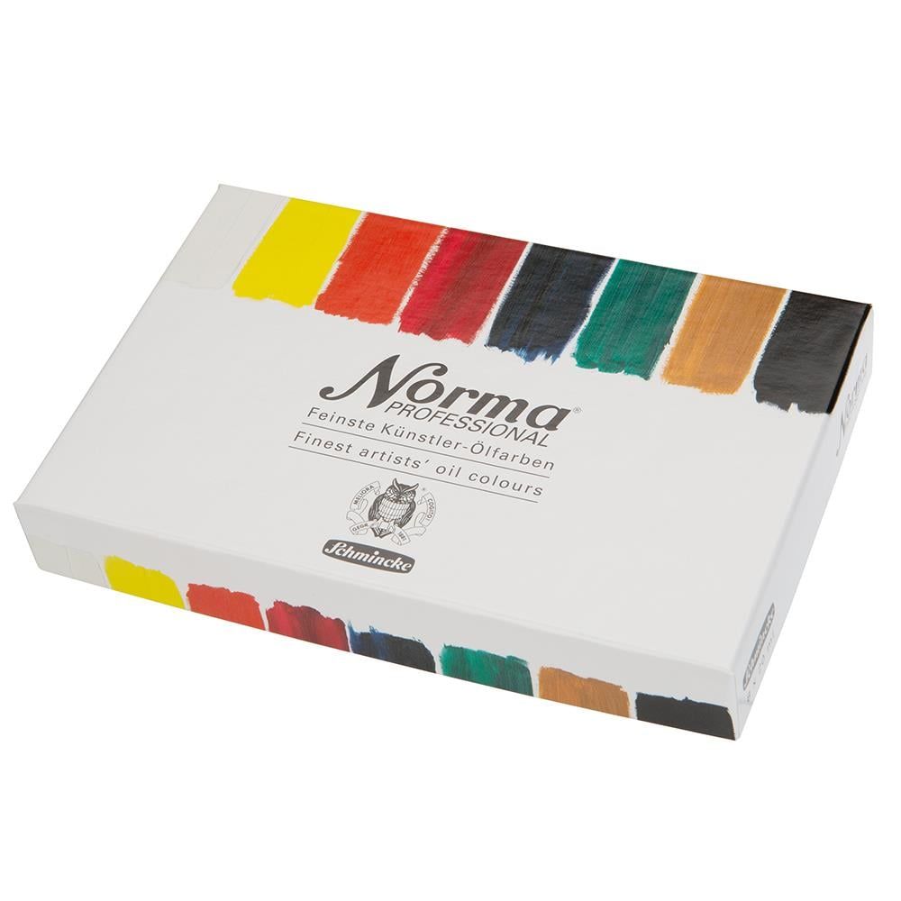  Schmincke Norma Professional Yağlı Boya Seti 8 x 20 ml