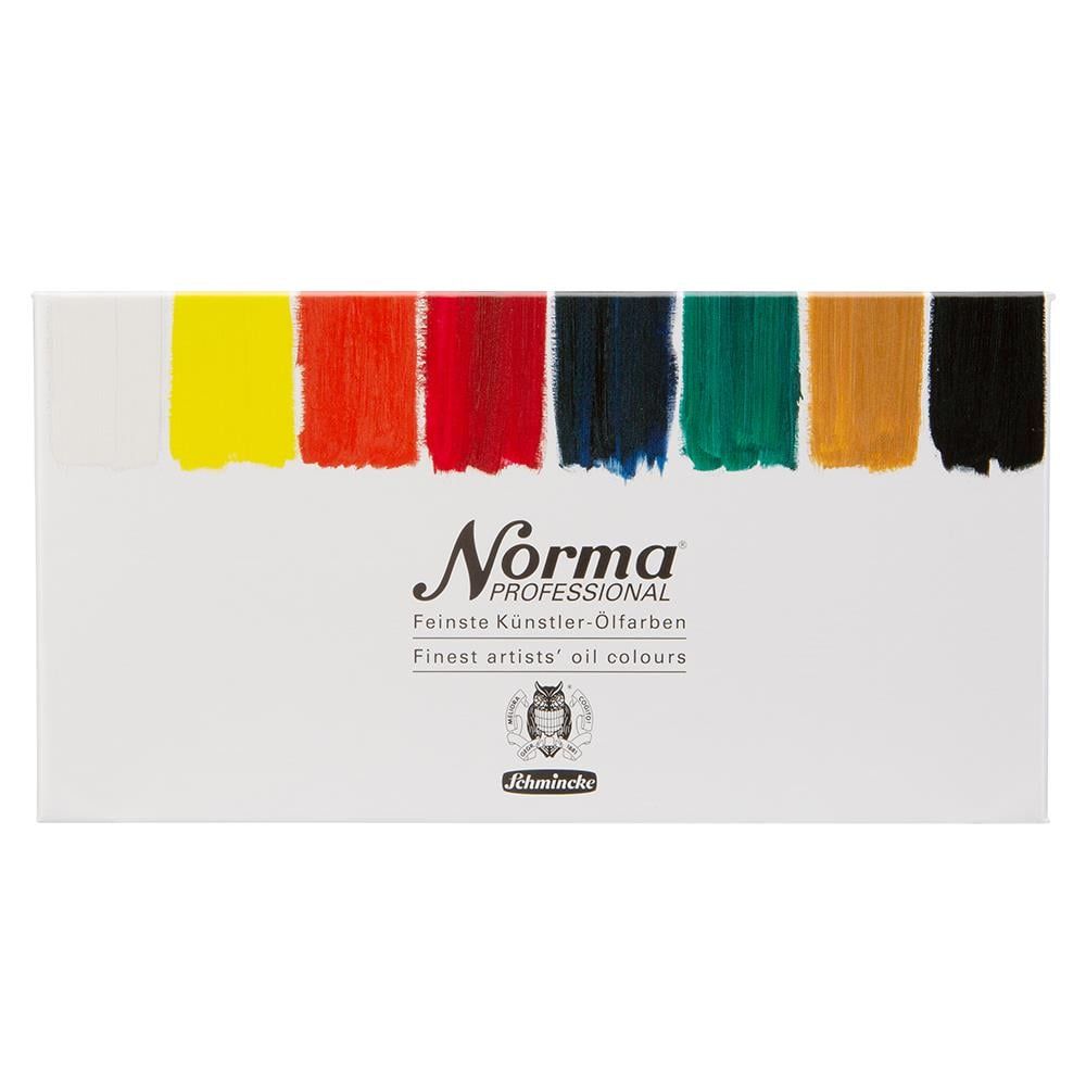  Schmincke Norma Professional Yağlı Boya Seti set 8 x 35 ml