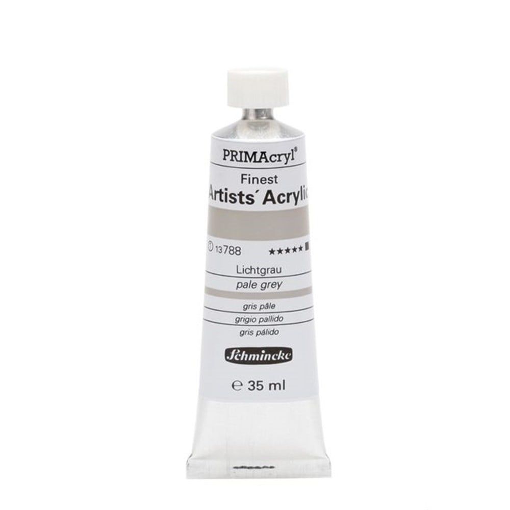 Schmincke Primacryl Artist Akrilik Boya 35 ml Seri 1 788 pale grey 35 ml