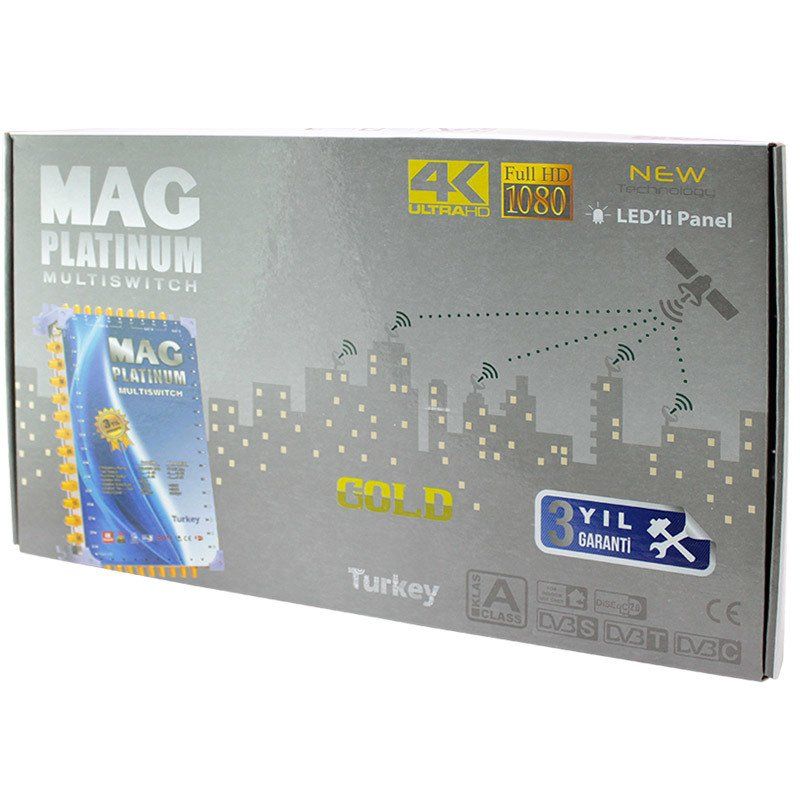  10*32 SONLU UYDU SANTRALİ MAG PLATINUM