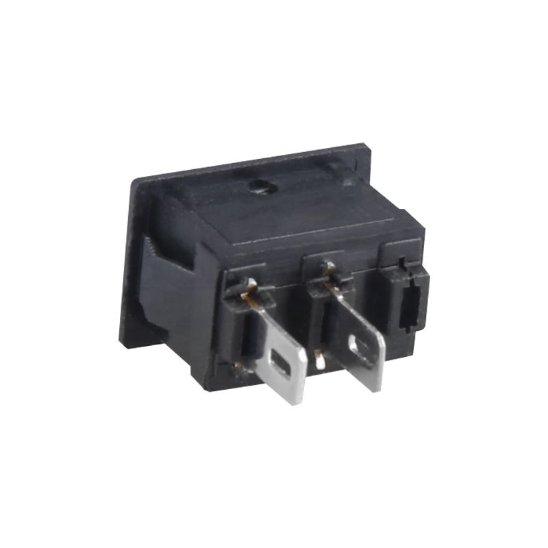  YÜKSELTİCİ ANAHTARI 2 PİN SİYAH 3A 250V (TK 91)  (IC-120)