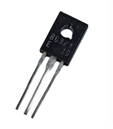  2SB 632 TO-126 TRANSISTOR