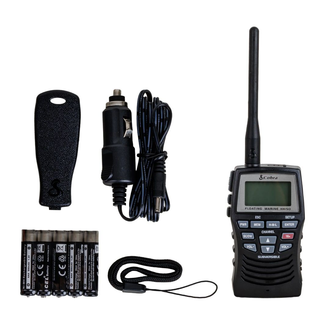  ASELSAN COBRA MR HH150 EU VHF DENİZ EL TELSİZİ