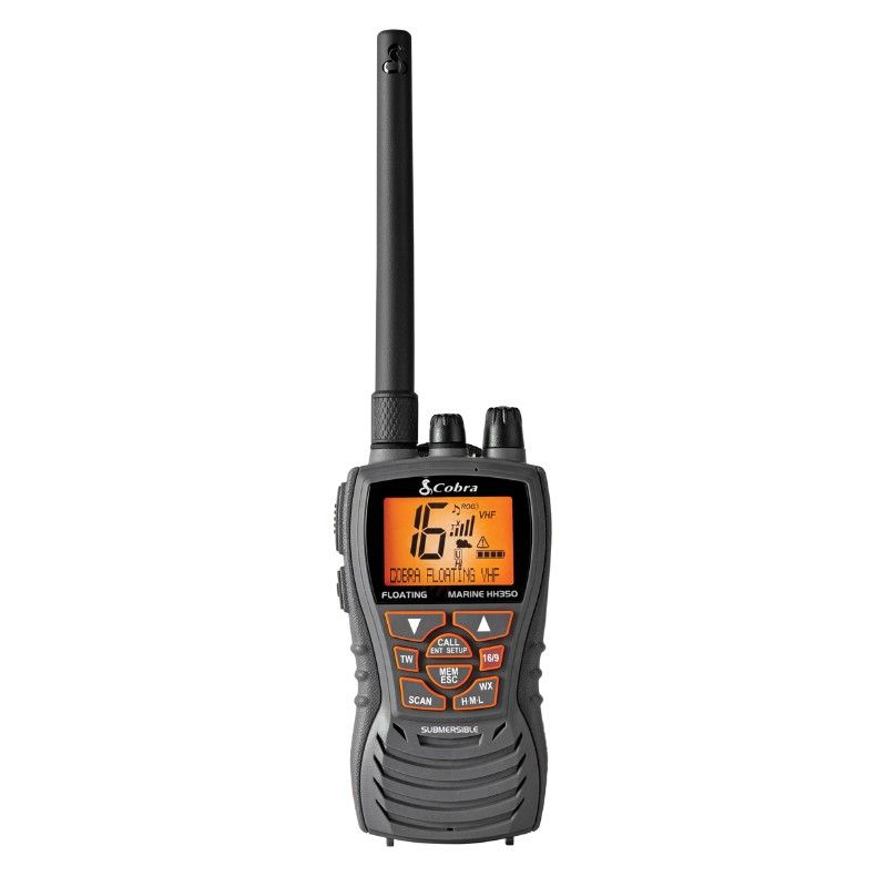 ASELSAN COBRA MR HH350 VHF DENİZ EL TELSİZİ