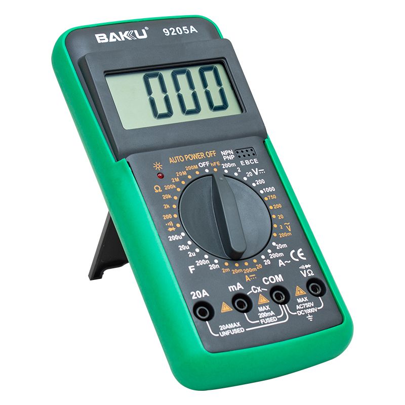  BAKU BK-9205A DIGITAL MULTİMETRE ÖLÇÜ ALETİ