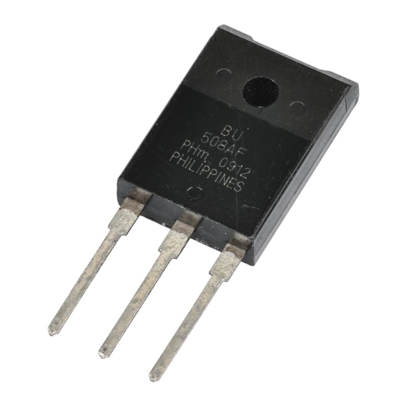  BU 508AF SOT-199 TRANSISTOR