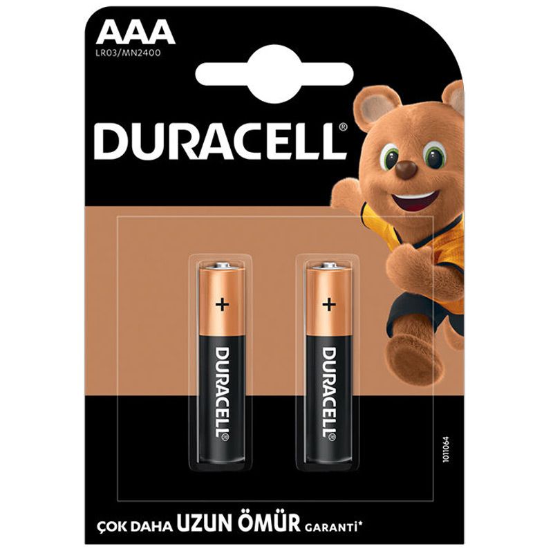  DURACELL AAA İNCE PİL (2Lİ) PAKET FİYAT