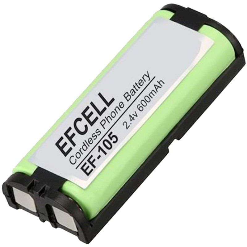  EFCELL EF-105 TELSİZ TEL. PİLİ MP105  (2.4V -600MA) (HHR-P105)