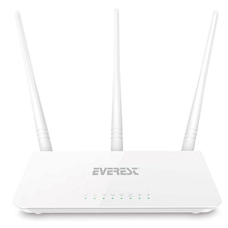  EVEREST EWR-F303 2.4 GHZ 300 MBPS 4 PORT KABLOSUZ ROUTER