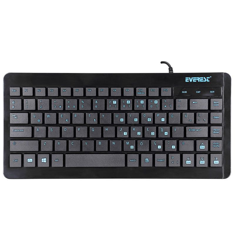  EVEREST KB-410 USB Q MULTİMEDİA MİNİ KLAVYE