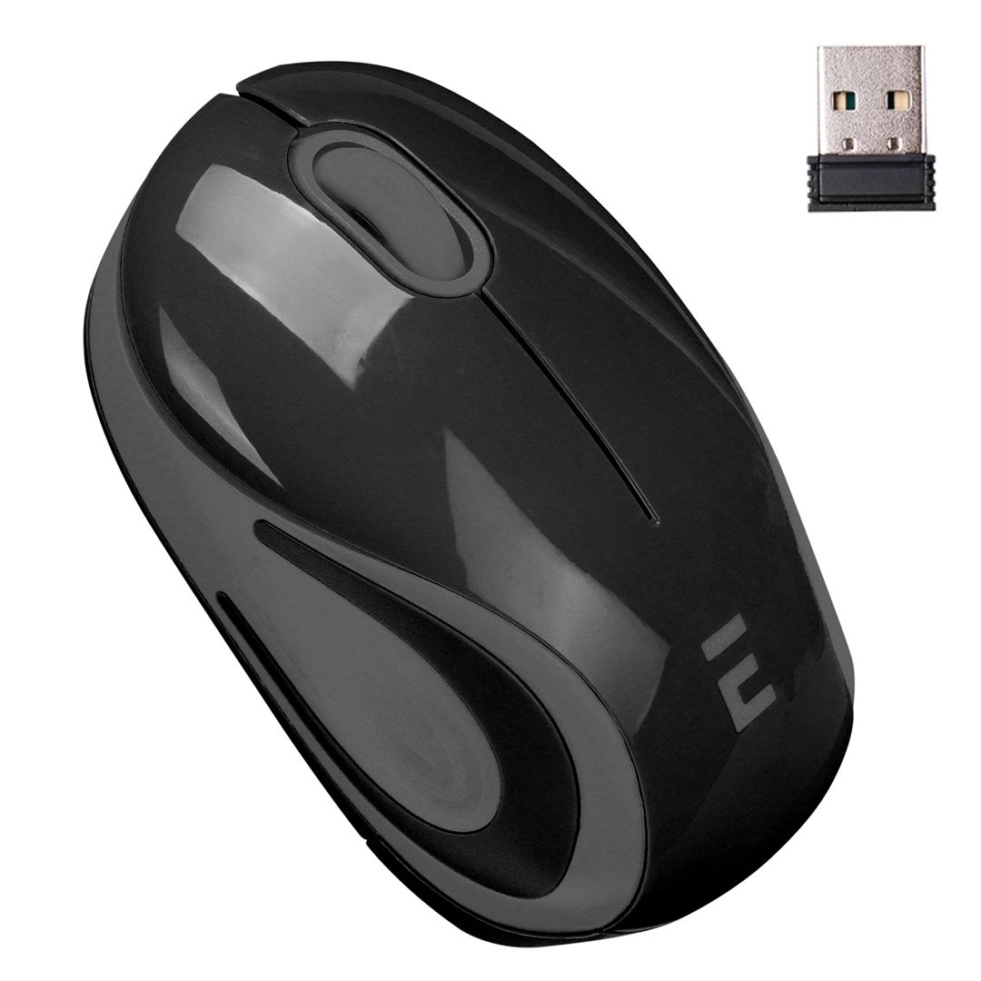 EVEREST SMW-555 USB SİYAH 2.4GHZ 1200 DPI OPTİK KABLOSUZ MOUSE