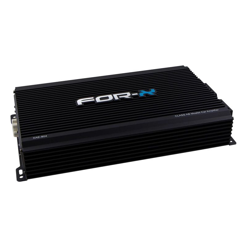 FORX XAE-804 BASS KONTROLLÜ 300W 4 KANAL OTO ANFİ