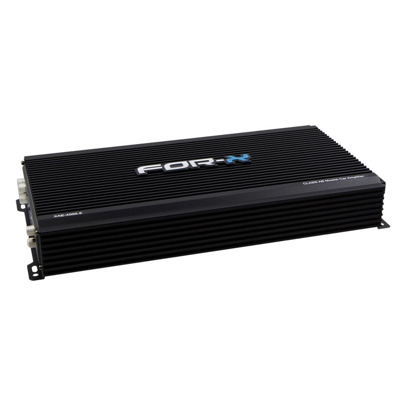  FORX XAE-4000.5 BASS KONTROLLÜ 4500W 5 KANAL OTO ANFİ