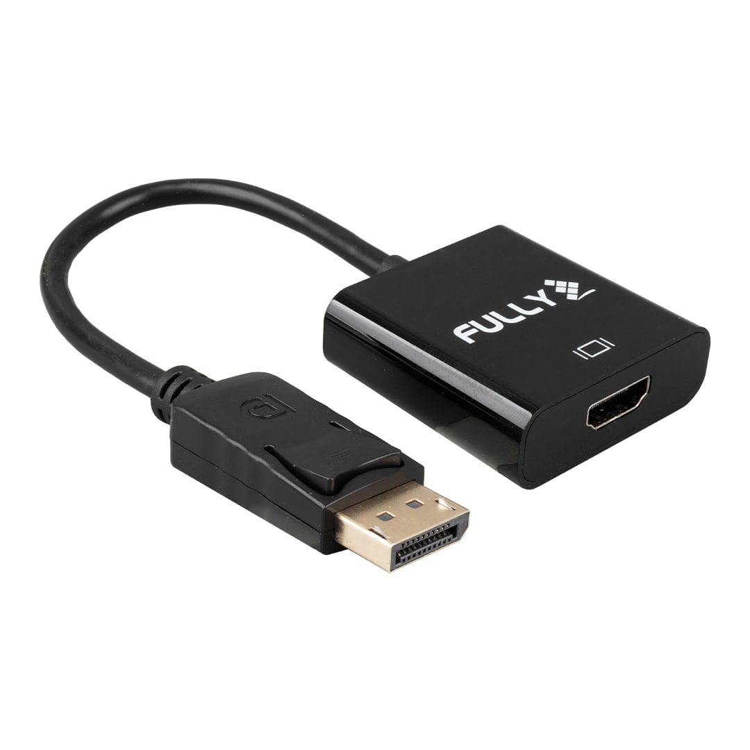  FULLY G-539CA DISPLAY PORT TO HDMI DİŞİ 10 CM ÇEVİRİCİ KABLO