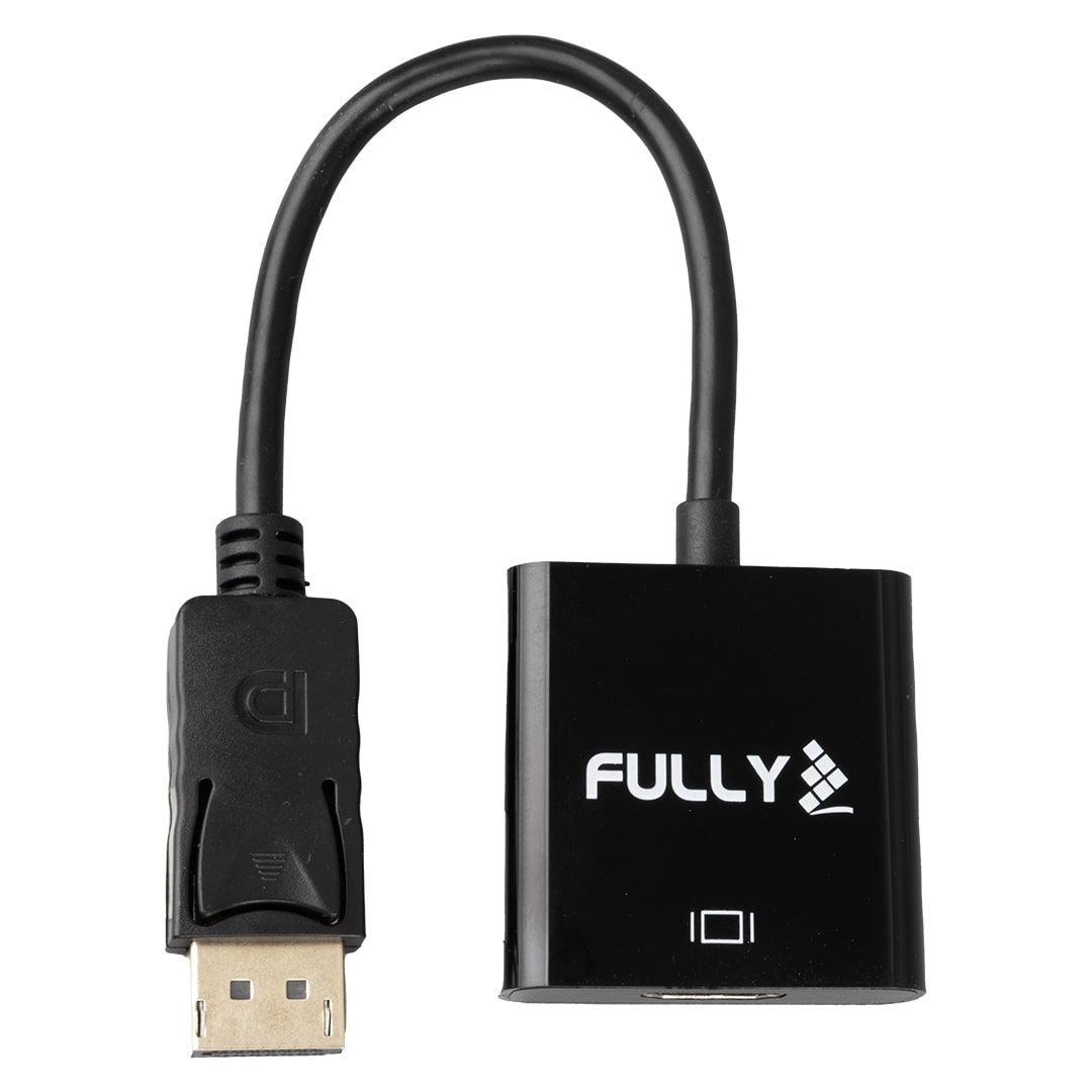  FULLY G-539CA DISPLAY PORT TO HDMI DİŞİ 10 CM ÇEVİRİCİ KABLO