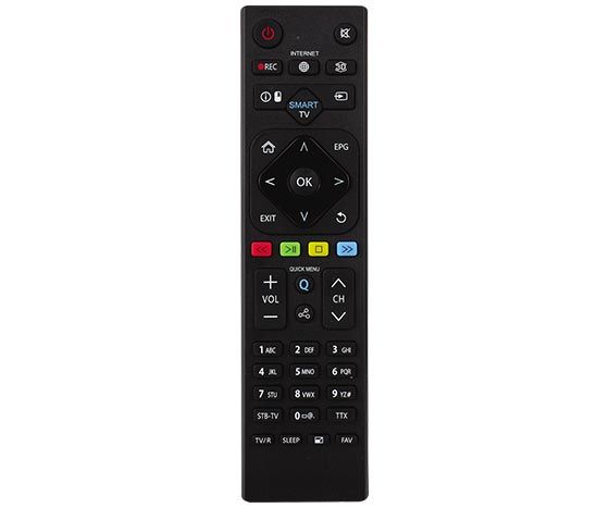 WEKO KL SUNNY RM-L265 SMART TV TUŞLU LCD-LED TV KUMANDA (RC0265-082019034)