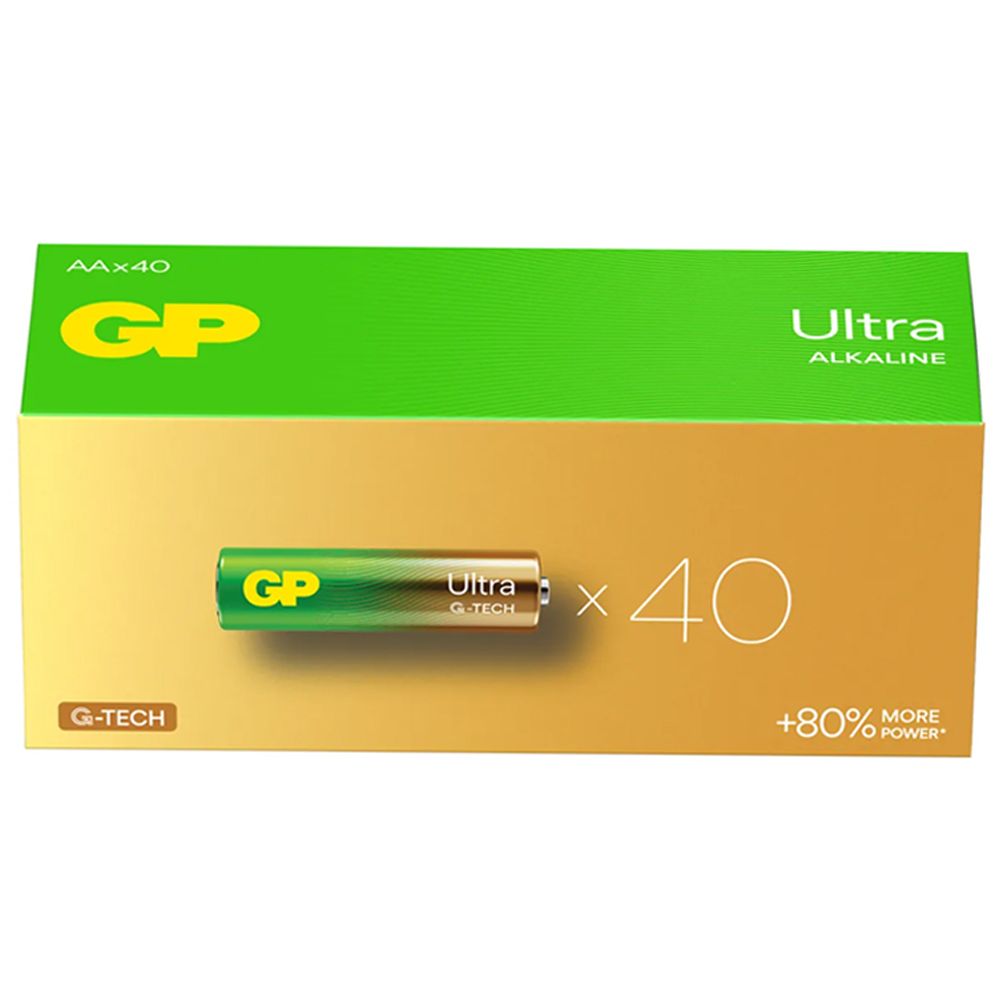  GP 15AU R6 ULTRA ALKALİN KALEM AA 40 LI PAKET FİYAT