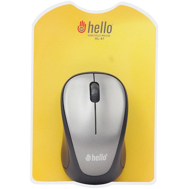  HELLO HL-18741 1200 DPI 2.4GHZ KABLOSUZ MOUSE