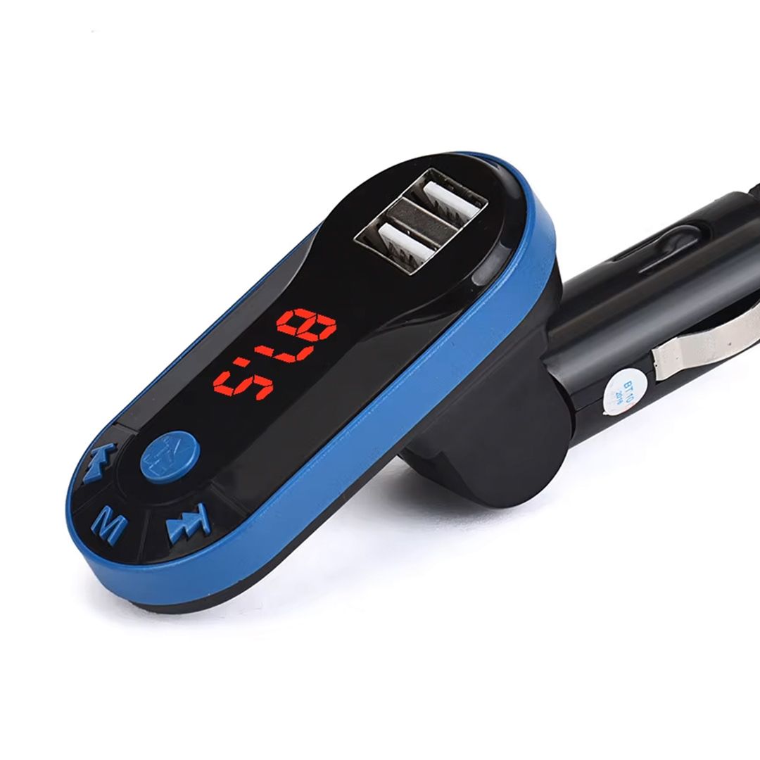  HELLO HL-19682 USB/SD/MP3 12-24 VOLT EKRANLI UKLI HAFIZASIZ BLUETOOTH FM TRANSMITTER